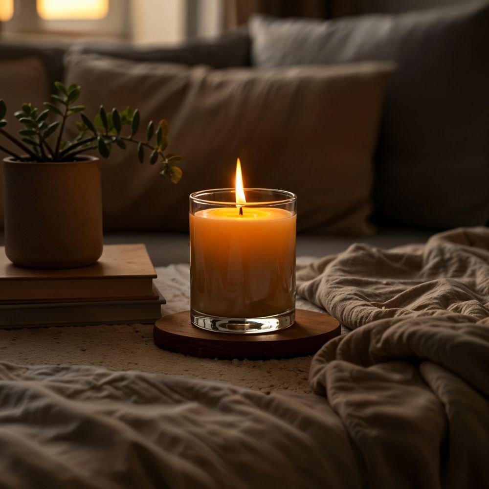 Κεριά Σόγιας σε Δοχείο