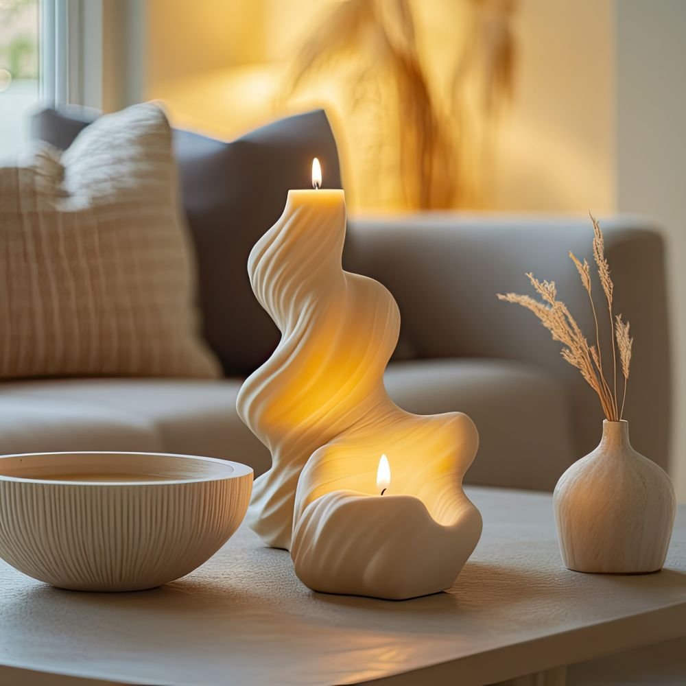 Κεριά Σόγιας σε Καλούπι