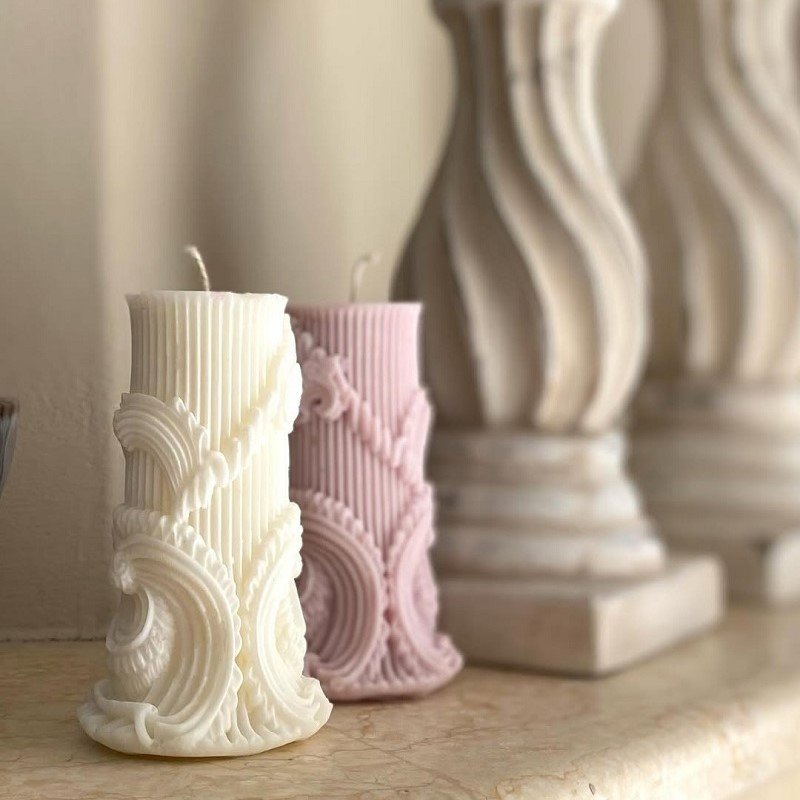 Baroque Elegance Candle