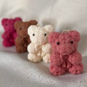 Love Bear Candle
