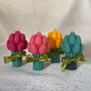 Tulip Bouqet Candle