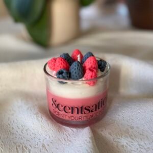 Berrylicious candle