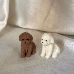 Puppy Candle