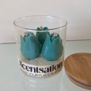 Tulips in a glass - Κουραμπιές