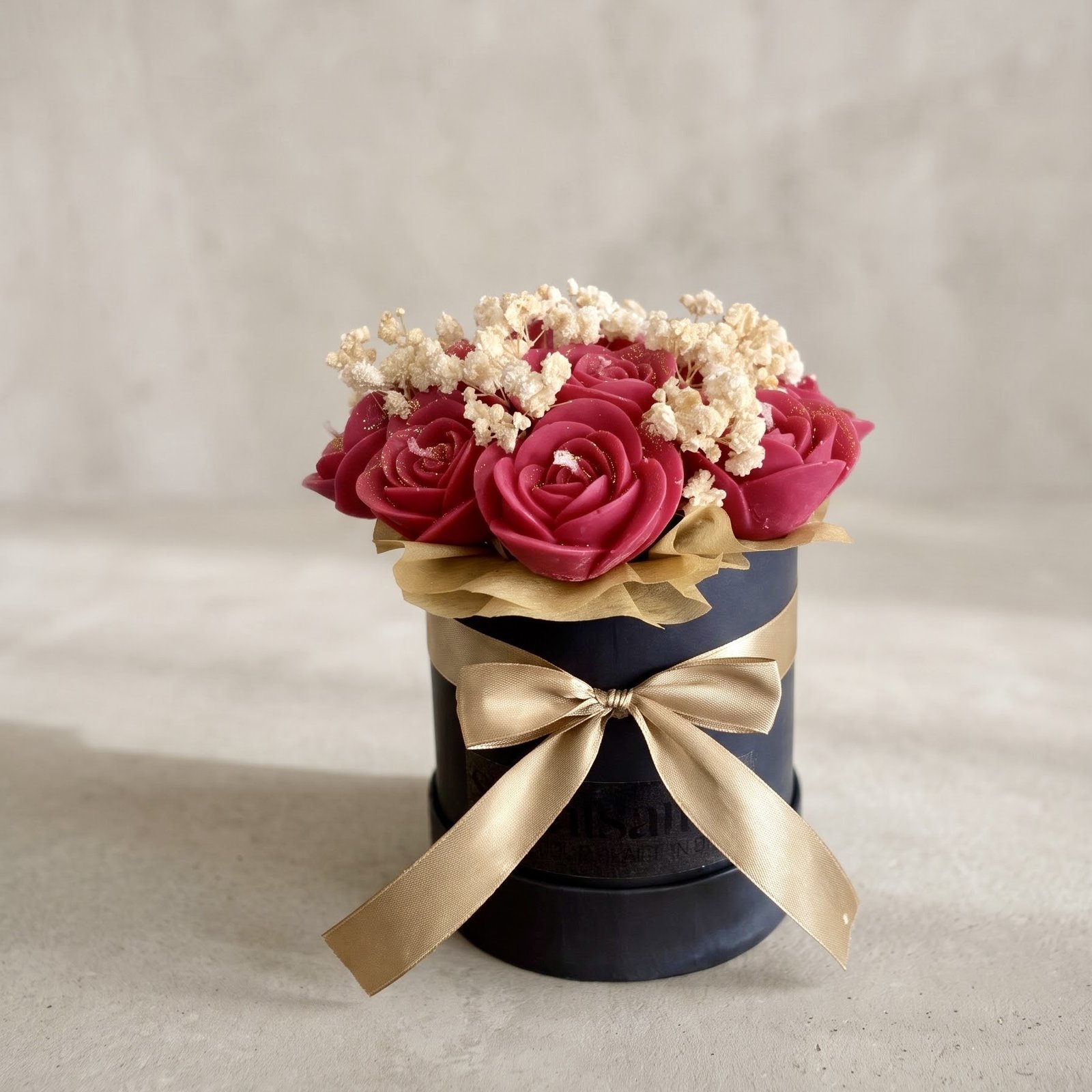 Luxury Black Box Bouquet